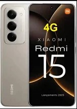  - Celulares    Cod. Redmi 15 titan gray 6gb ram 128gb Rom